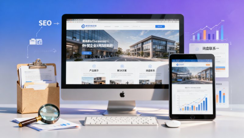 ¿Qué funciones debe tener un sitio web B2B de comercio exterior? Desglose de la estructura de un sitio web orientado a consultas