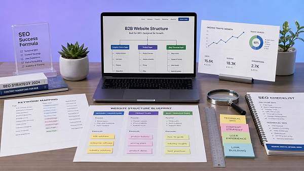 Google关键词布局怎么做?栏目页、产品页、博客页分配策略详解 ¿Cómo hacer la distribución de palabras clave de Google? Guía detallada sobre la estrategia de asignación para páginas de categoría, páginas de producto y páginas de blog