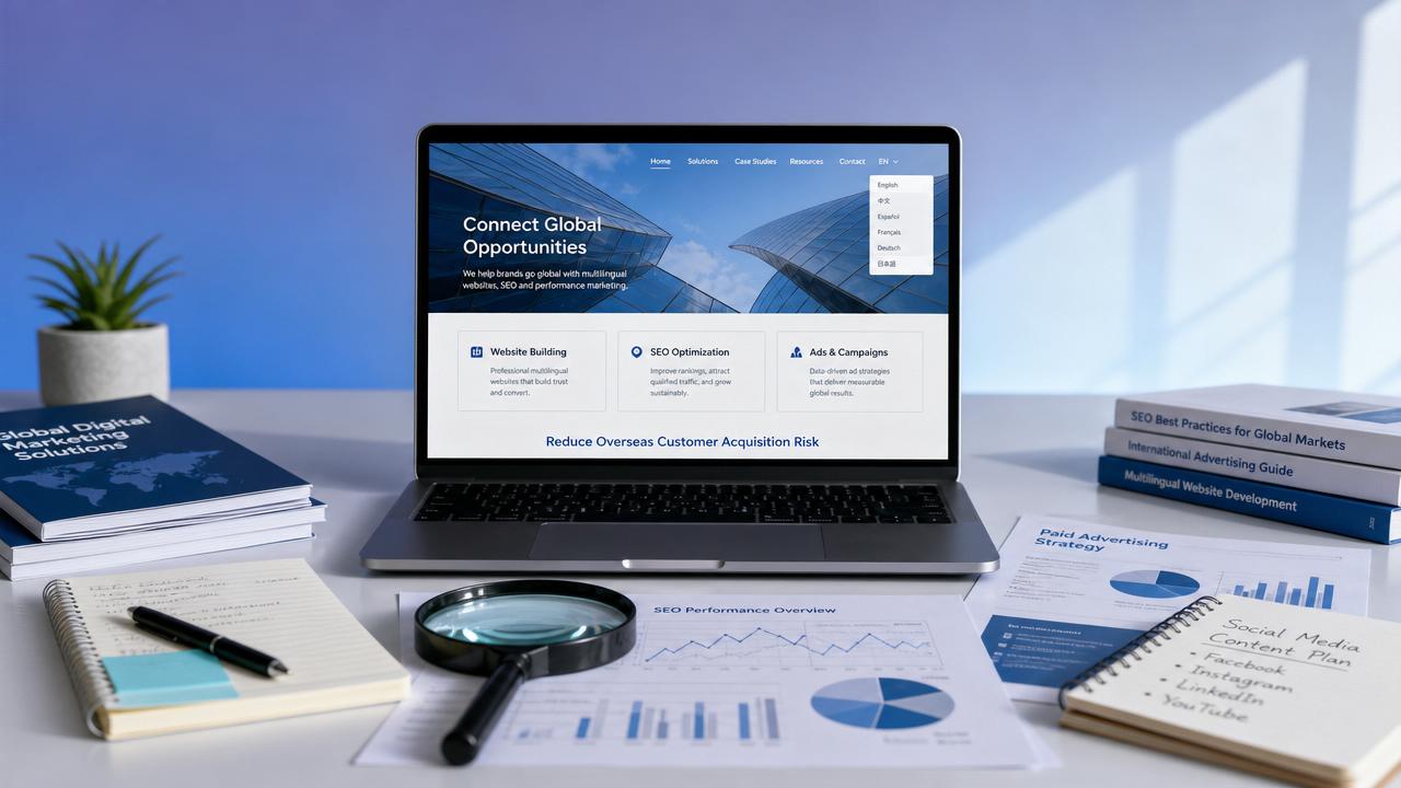 Soluciones de promoción en el extranjero: cómo reducir el riesgo de adquisición de clientes Soluciones de promoción en el extranjero: cómo reducir el riesgo de adquisición de clientes