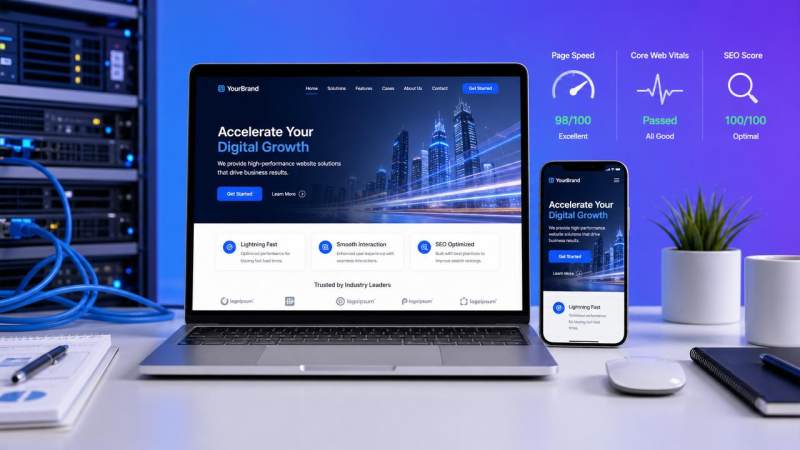 ¿Qué indicadores hay que observar para la optimización del rendimiento web? Análisis de la velocidad de carga, la experiencia de interacción y el impacto en SEO