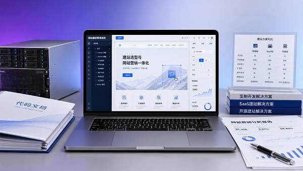 建站选型怎么做?定制站、SaaS站和开源站的区别与适用场景 ¿Cómo elegir un tipo de sitio web? Diferencias y escenarios de aplicación entre sitios personalizados, sitios SaaS y sitios de código abierto