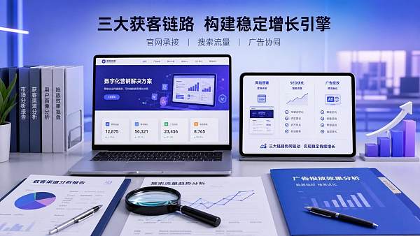 B2B询盘获客有哪些有效渠道?官网、SEO、广告怎么组合更稳 ¿Cuáles son los canales eficaces para captar clientes en B2B? ¿Cómo combinar de forma más sólida el sitio web, SEO y publicidad?