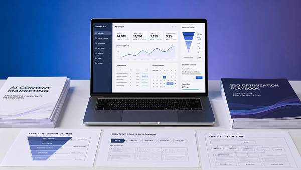 AI内容营销适合B2B企业吗?内容产出效率与线索质量怎么平衡 ¿Es adecuado el marketing de contenidos con IA para empresas B2B? ¿Cómo equilibrar la eficiencia de la producción de contenidos y la calidad de los leads?
