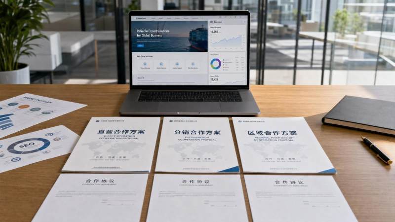 ¿Qué canales de agencia existen para sitios web de comercio exterior? Cómo elegir entre modelos de operación directa, distribución y cooperación regional