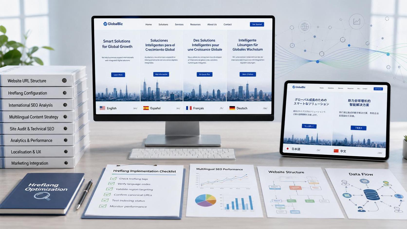 ¿Cómo hacer que la optimización de Hreflang sea efectiva? Revisión de errores de configuración comunes en sitios web multilingües ¿Cómo hacer que la optimización de Hreflang sea efectiva? Revisión de errores de configuración comunes en sitios web multilingües