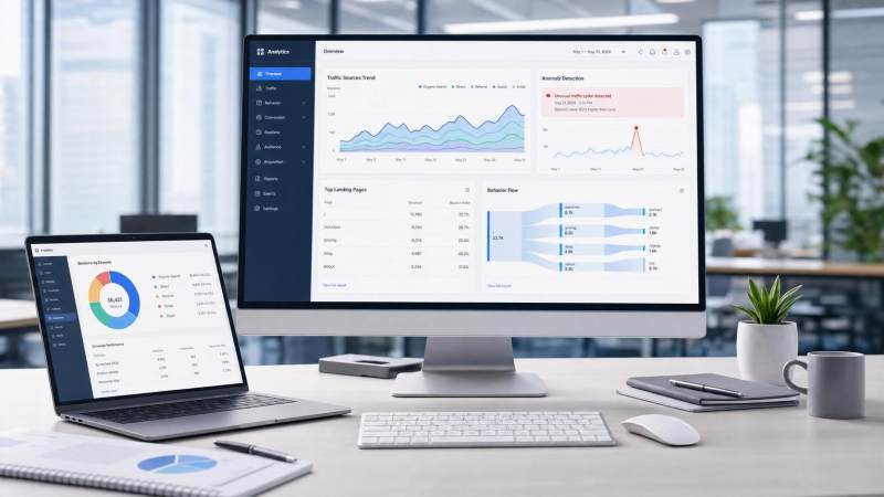 ¿Qué indicadores deben analizarse en el monitoreo y análisis de datos del sitio web? Desglose de la calidad del tráfico, la ruta de conversión y las alertas de anomalías