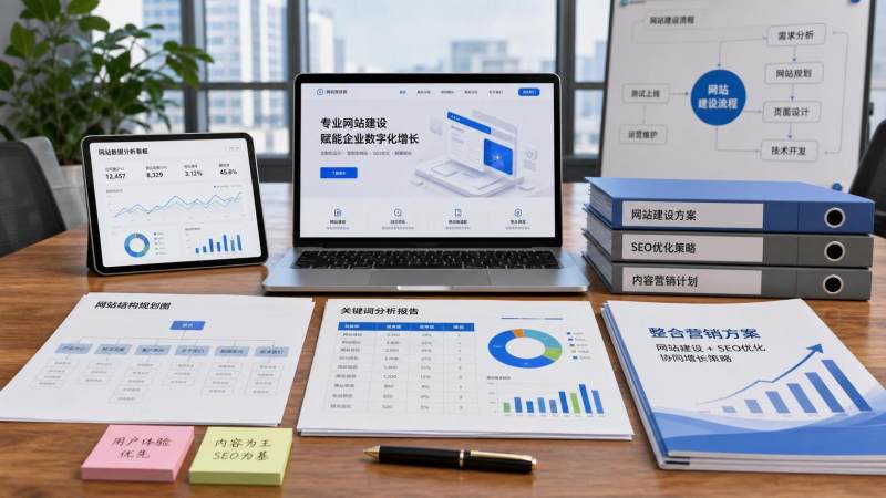 营销型网站建设北京怎么选服务商？先看策划能力还是SEO能力