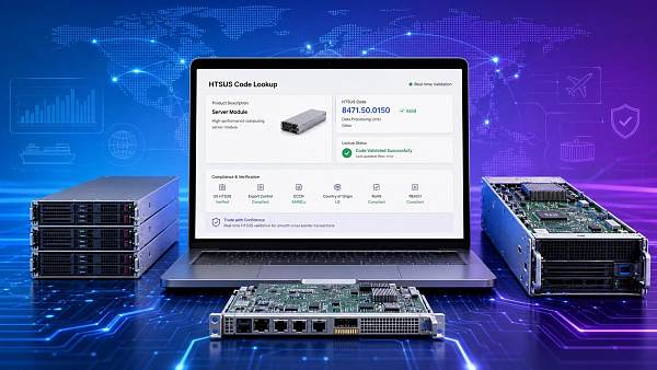 美国CBP要求B2B独立站接入实时HTSUS验证 CBP de Estados Unidos exige que los sitios independientes B2B integren la verificación HTSUS en tiempo real