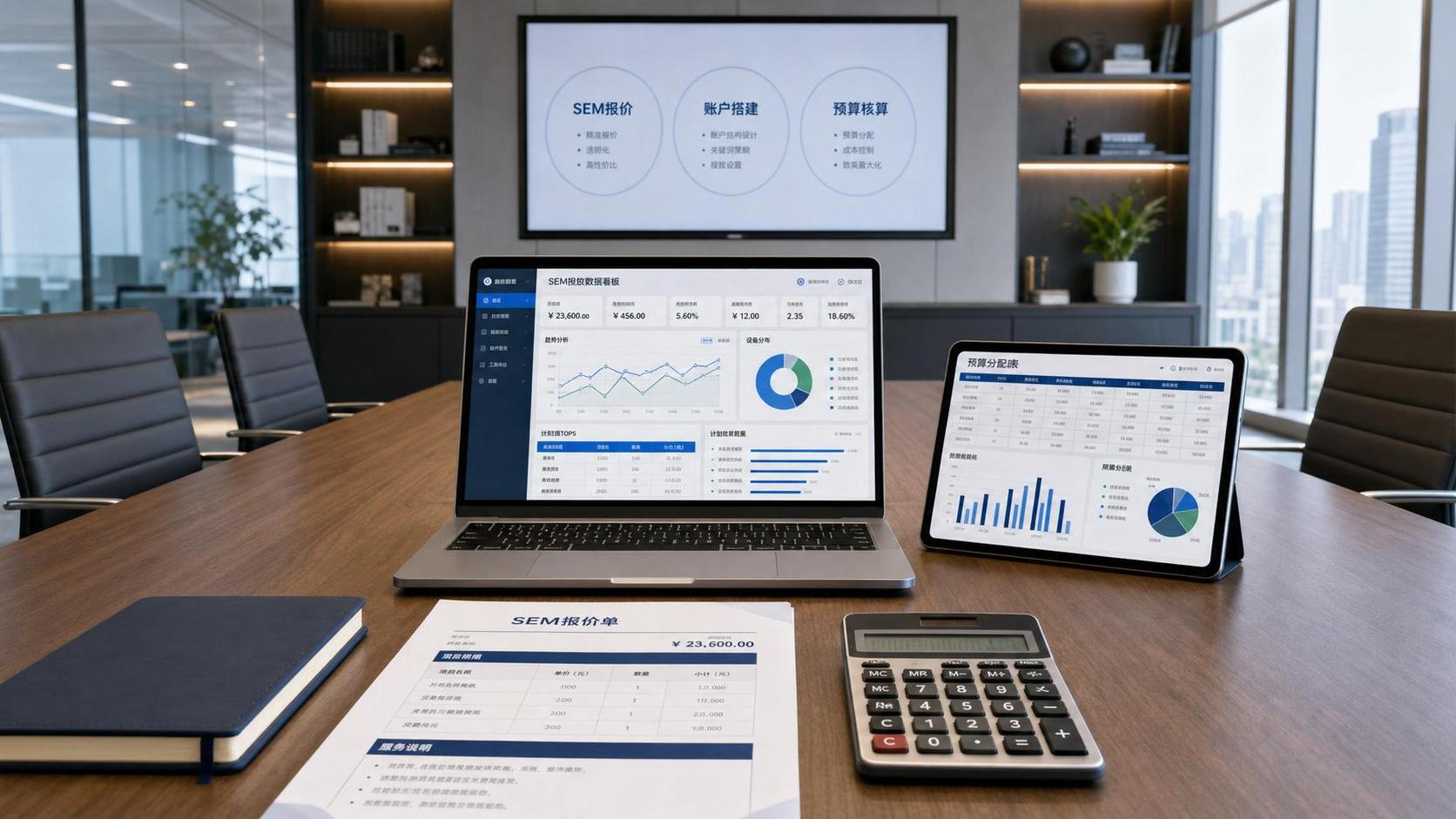¿Cómo se calcula el precio de la publicidad SEM? Explicación clara sobre la configuración de la cuenta, los honorarios del servicio y la asignación del presupuesto ¿Cómo se calcula el precio de la publicidad SEM? Explicación clara sobre la configuración de la cuenta, los honorarios del servicio y la asignación del presupuesto
