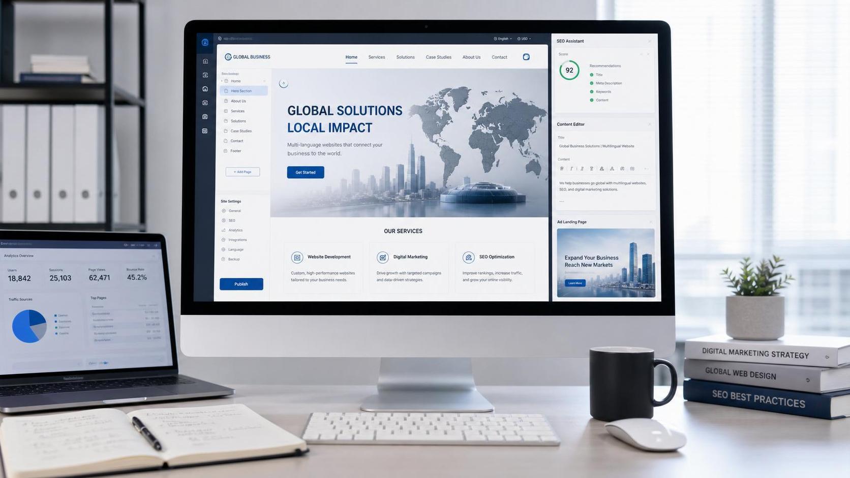 ¿Cuáles son las funciones del sitio web multilingüe de creación de sitios web con IA de Yiyingbao? ¿Es adecuado para una rápida expansión internacional?