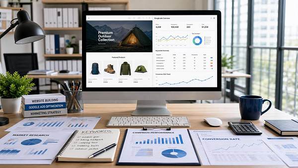 B2B外贸Google广告投放要避哪些坑?预算浪费最常见的8个问题 ¿Qué trampas hay que evitar en la publicidad de Google para comercio exterior B2B? 8 problemas comunes de desperdicio de presupuesto