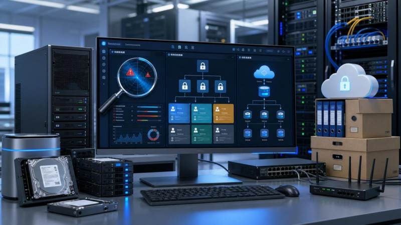 ¿Qué proyectos deben revisarse en una evaluación de seguridad de sitios web? Vulnerabilidades, permisos y estrategias de respaldo de un vistazo