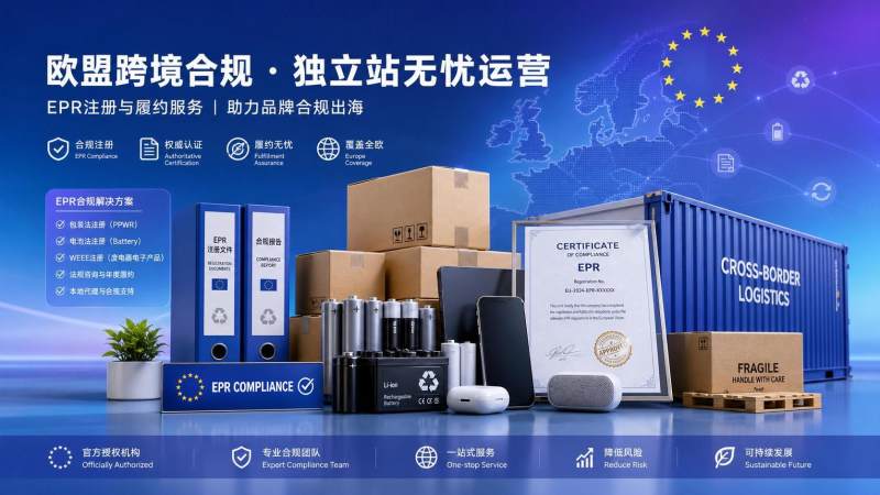 La nueva normativa EPR de la UE entra en vigor el día 19; los vendedores con tiendas online propias deben completar el registro
