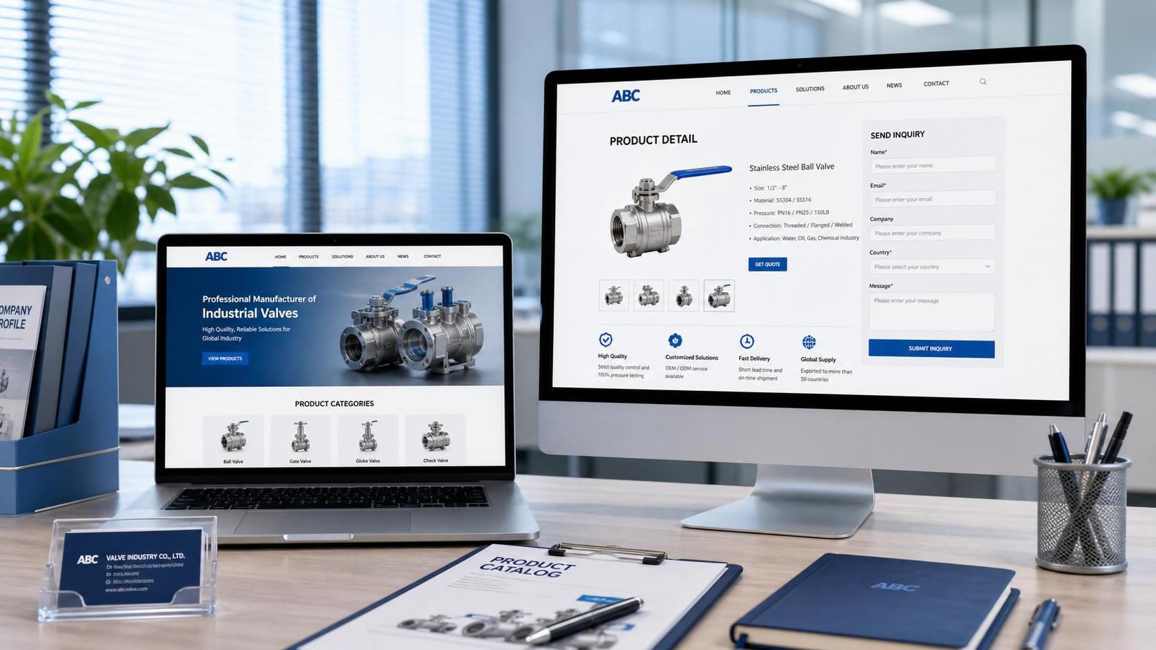 Cómo estructurar los puntos de entrada de consultas en un sitio web independiente B2B con SEO