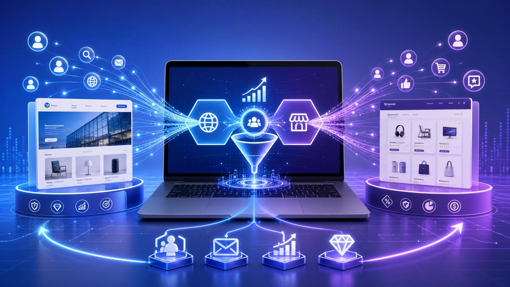 外贸获客该选独立站还是第三方平台