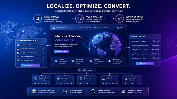 ¿Cómo realizar la localización de contenidos SEO de forma más segura?