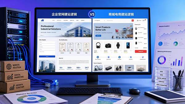 B2B外贸站和B2C商城建站区别在哪 B2B外贸站和B2C商城建站区别在哪