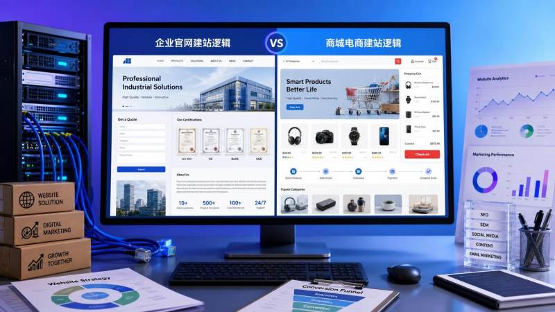 ¿Cuál es la diferencia entre crear un sitio web B2B de comercio internacional y una tienda online B2C?