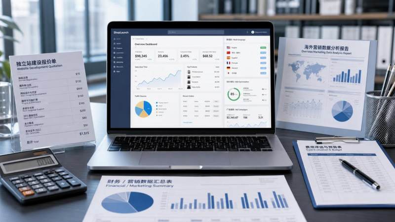 Cómo evaluar las tarifas de los servicios de sitios web independientes de comercio electrónico transfronterizo de 易营宝