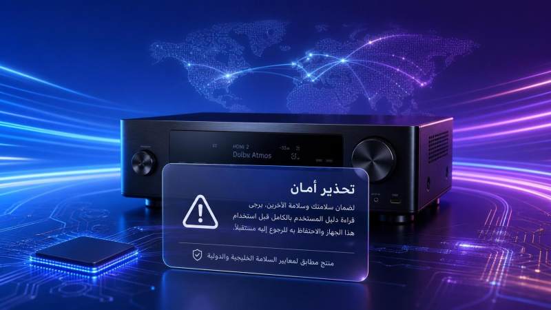 Entra en vigor la nueva normativa del CCG: los equipos audiovisuales de los sitios web independientes deben incluir una ventana emergente de advertencia en árabe