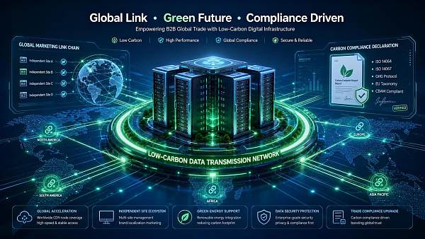 La Unión Europea incluye los sitios web B2B independientes en la declaración de la huella de carbono de EPR