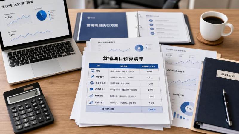 海外营销合作费用通常由哪些环节构成