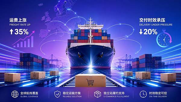 Los fletes de la ruta Asia-Europa suben un 37% en una semana y los compromisos de plazo de entrega de los sitios web independientes se ven presionados