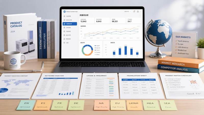 ¿Cómo crear contenido localizado para los mercados internacionales que realmente mejore la calidad de las consultas?