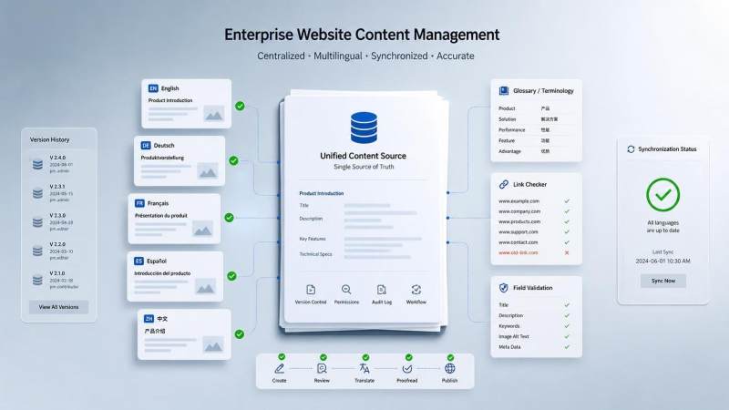 ¿Cómo evitar la confusión entre versiones en la gestión de contenidos multilingües? Problemas comunes y soluciones para empresas