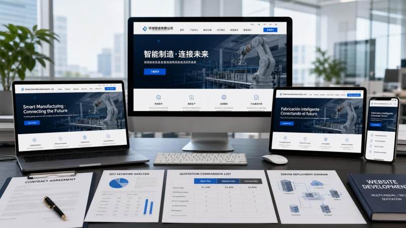 多语言官网建设报价为什么差距这么大