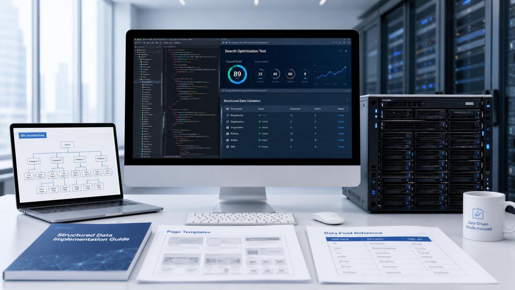 ¿Cómo evaluar la capacidad de entrega de un proveedor de optimización de datos estructurados?