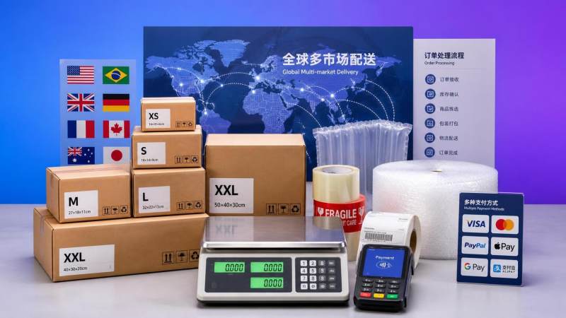 ¿Cuánto cuesta crear un sitio web independiente multilingüe para comercio electrónico transfronterizo?