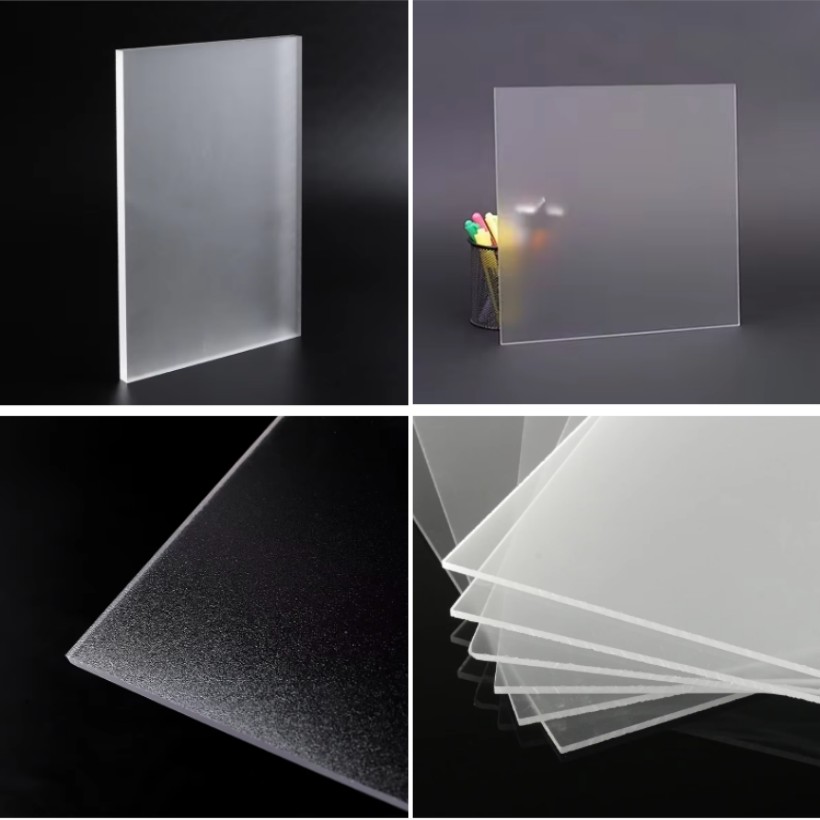 详情 5 mm White frosted acrylic board