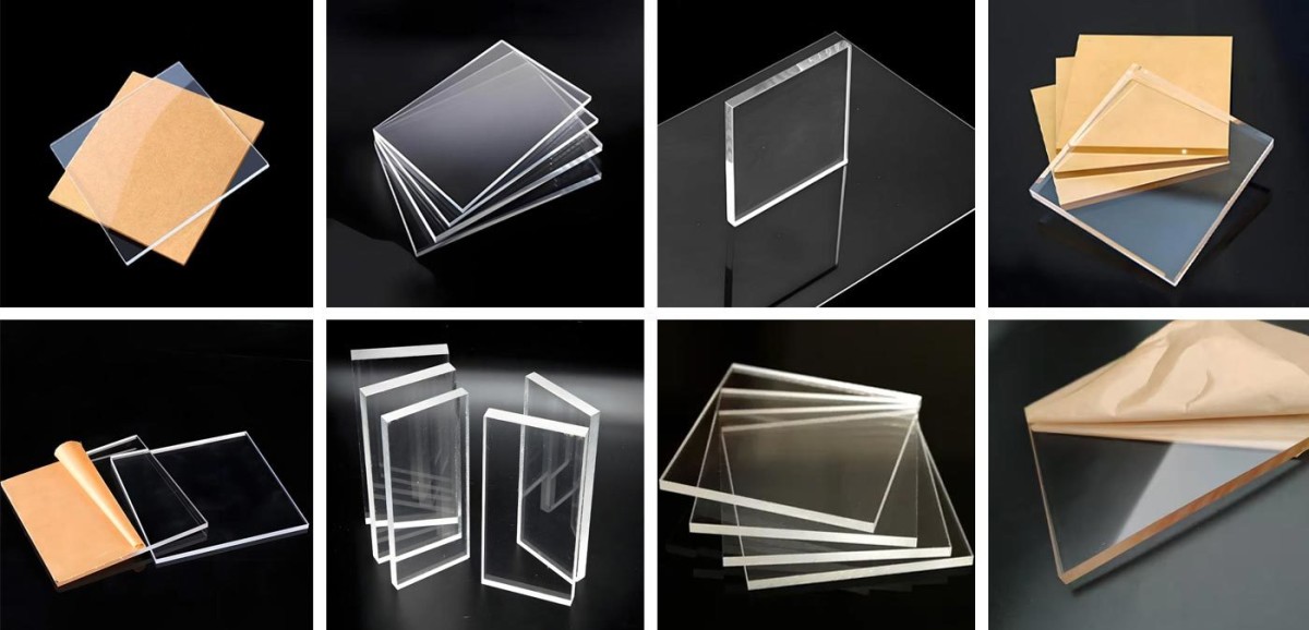 High transparency custom 1-300mm acrylic board