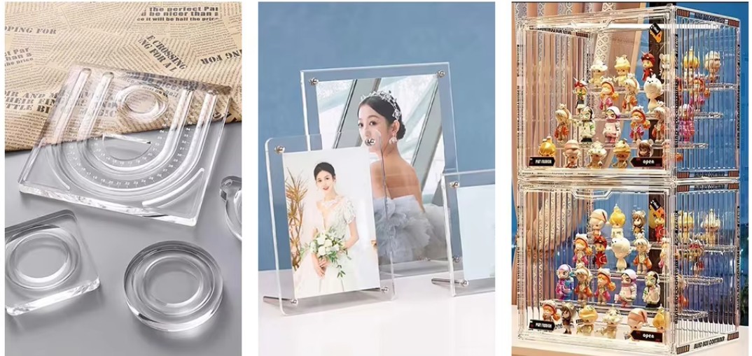xiangqing Customizable Acrylic Display Stands/Racks