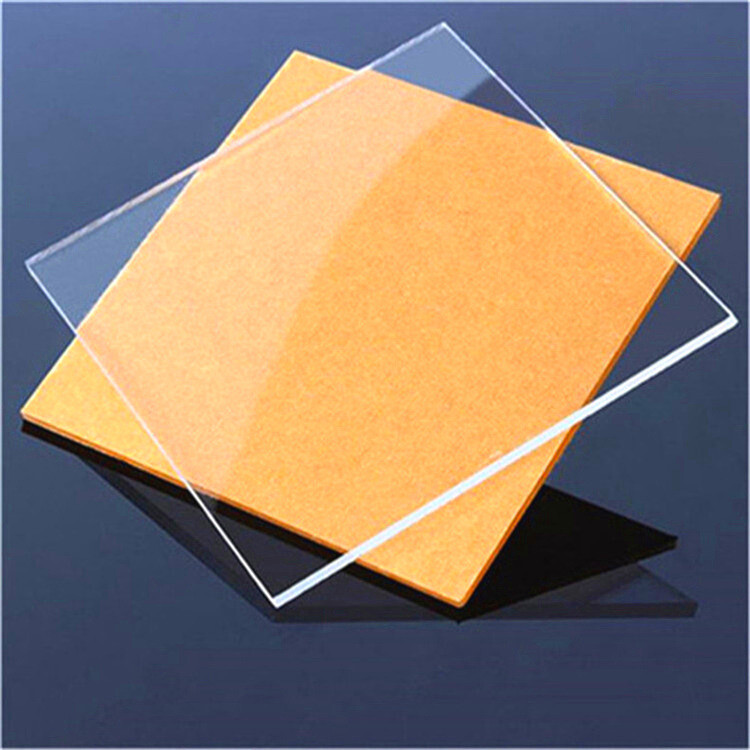 Transparent Poured Decorative Acrylic Board