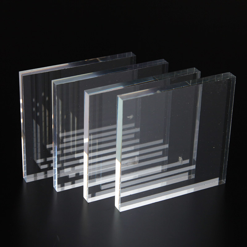 Custom thick transparent acrylic board Custom thick transparent acrylic board