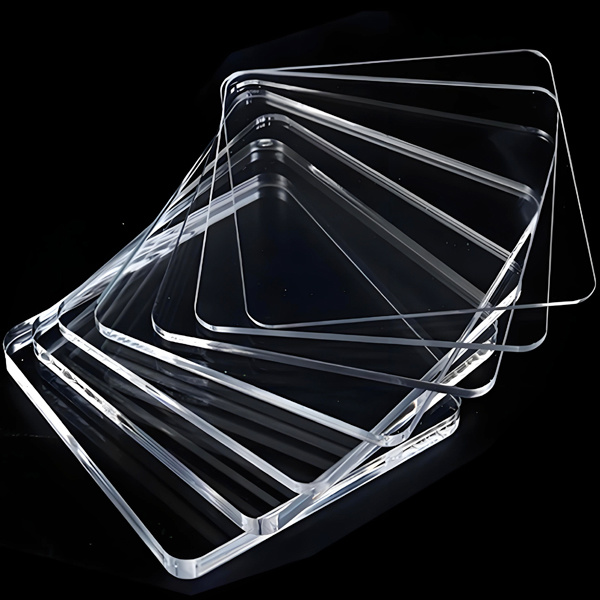 Cast transparent plastic acrylic glass plate Cast transparent plastic acrylic glass plate