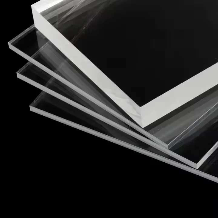 8 × 4-foot high transparent acrylic sheet