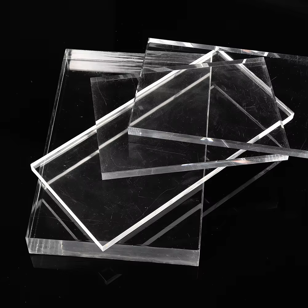 High transparency custom 1-300mm acrylic board High transparency custom 1-300mm acrylic board