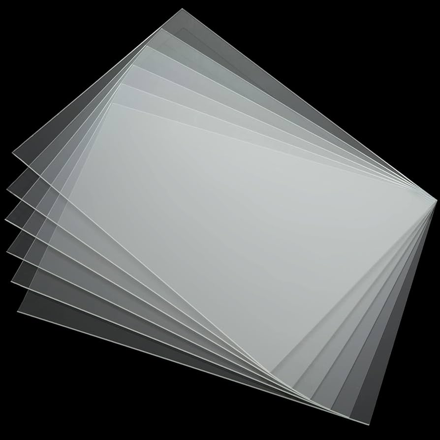 8 × 4-foot high transparent acrylic sheet