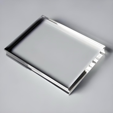 80 mm Custom thick transparent acrylic board 80 mm Custom thick transparent acrylic board