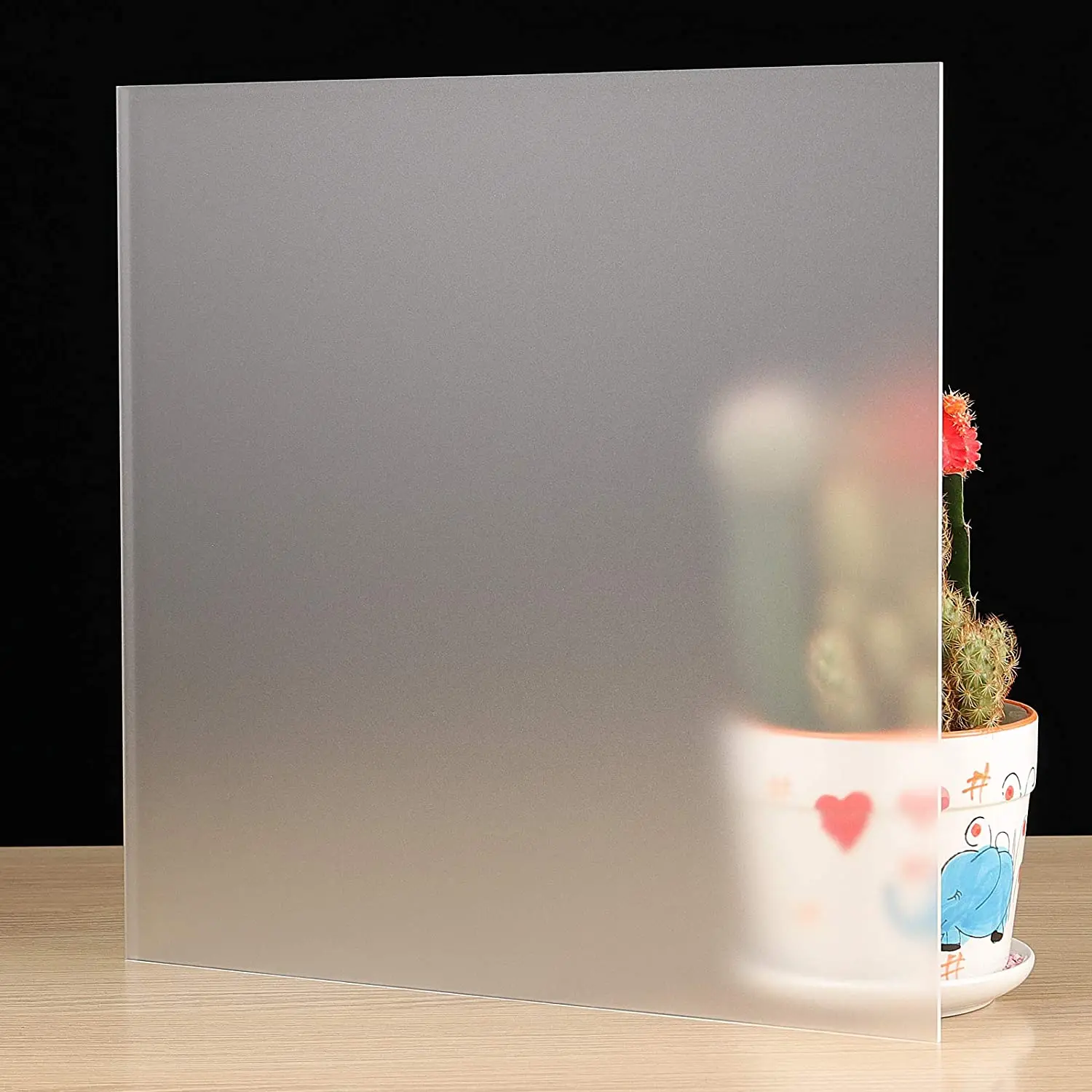 16 mm frosted acrylic board