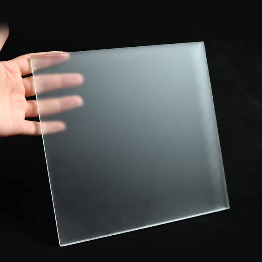 20 mm frosted acrylic board