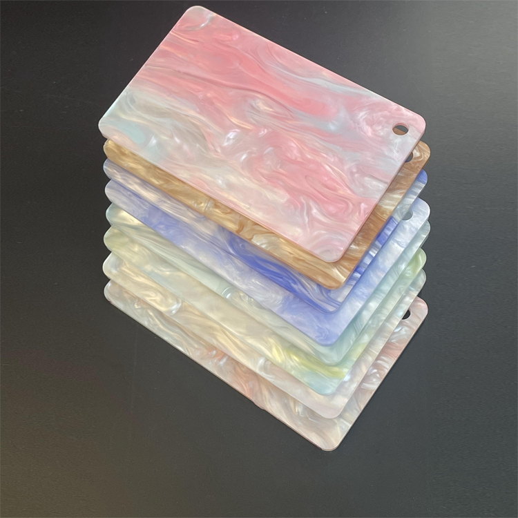 Pattern acrylic board