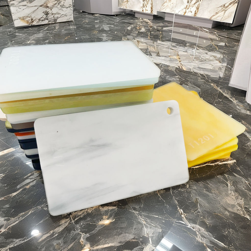 1220*2440mm marble pattern wall panel acrylic board