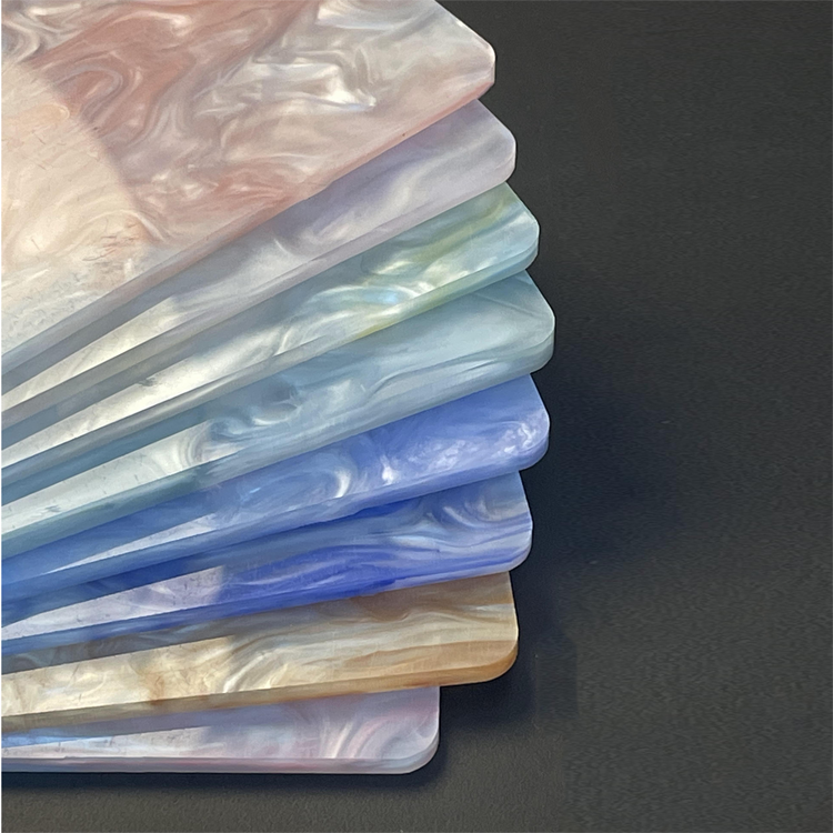 1220*2440mm marble pattern wall panel acrylic board