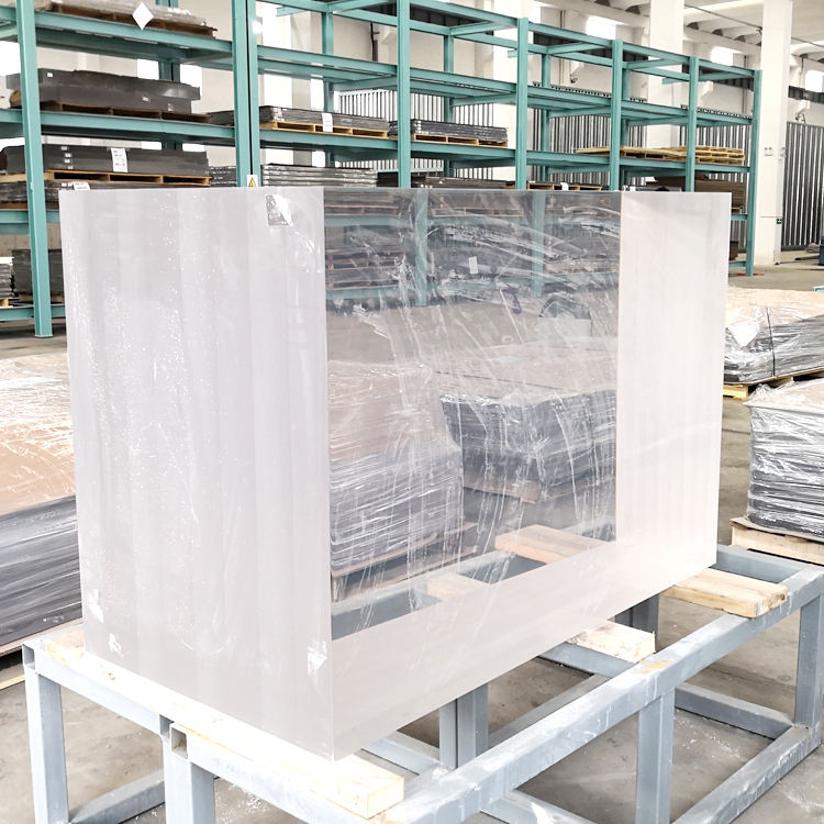 20 mm Custom thick transparent acrylic board
