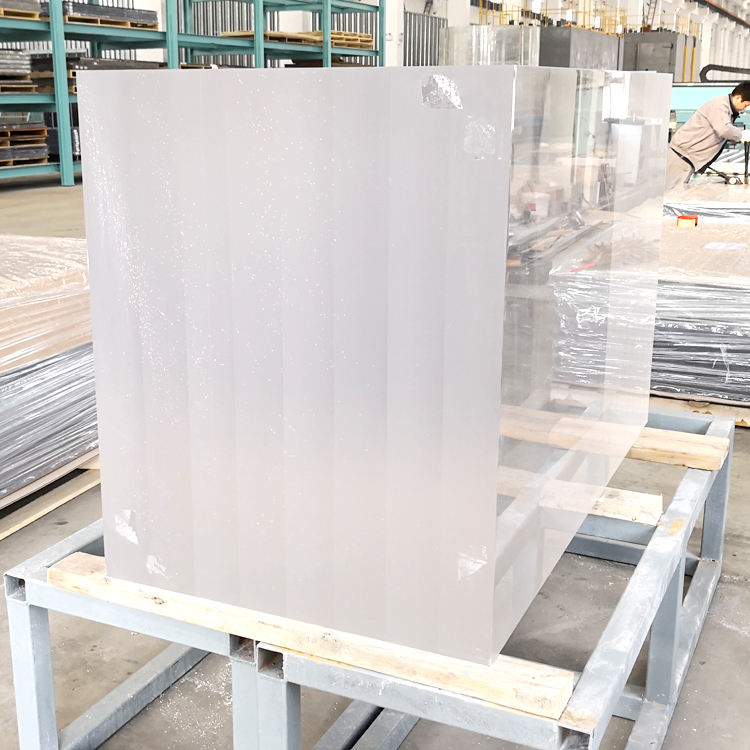 50 mm Custom thick transparent acrylic board