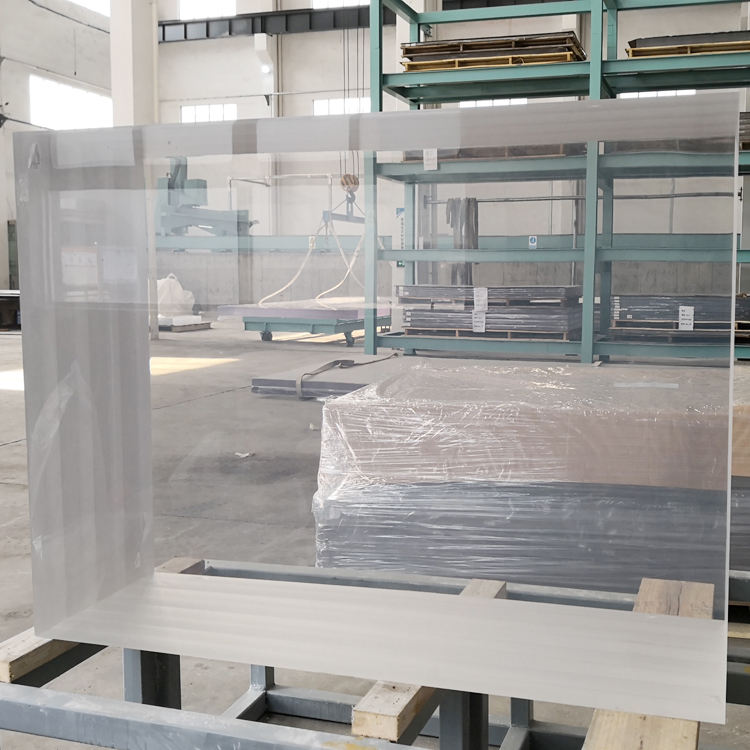 80 mm Custom thick transparent acrylic board